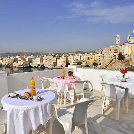 Sea Colours Rooms & Apartments Ermoupoli Exterior photo