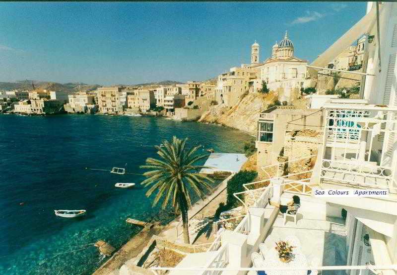 Sea Colours Rooms & Apartments Ermoupoli Exterior photo