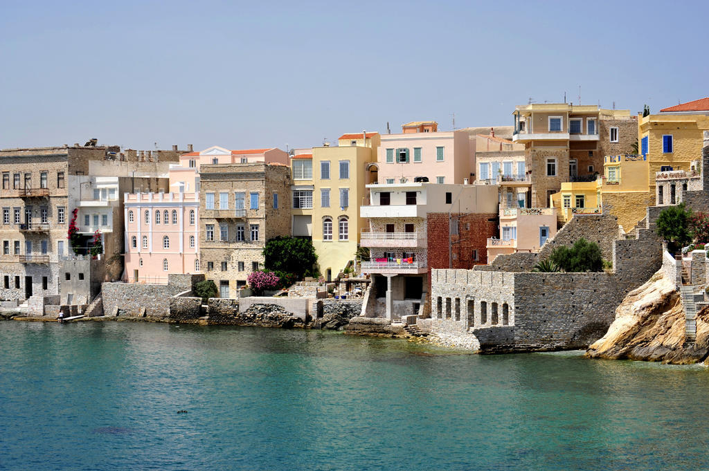 Sea Colours Rooms & Apartments Ermoupoli Exterior photo