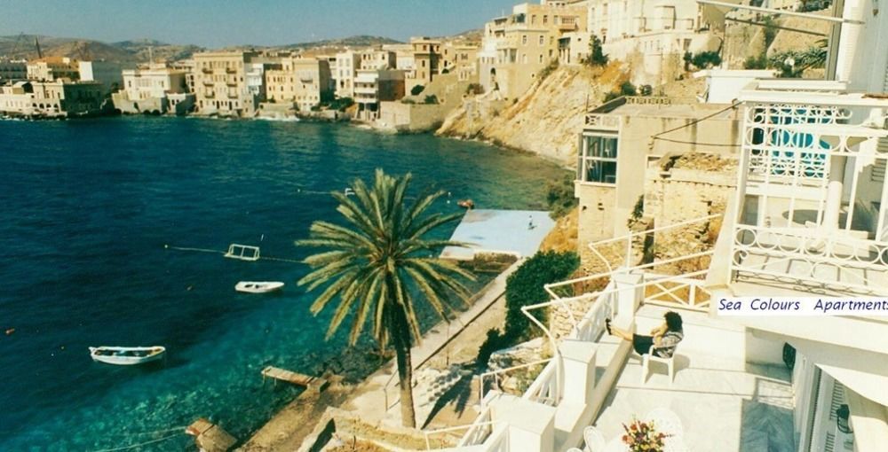 Sea Colours Rooms & Apartments Ermoupoli Exterior photo