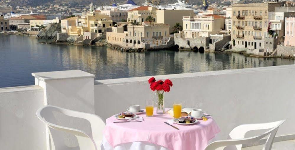 Sea Colours Rooms & Apartments Ermoupoli Exterior photo