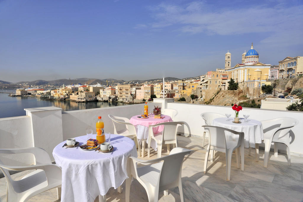 Sea Colours Rooms & Apartments Ermoupoli Exterior photo